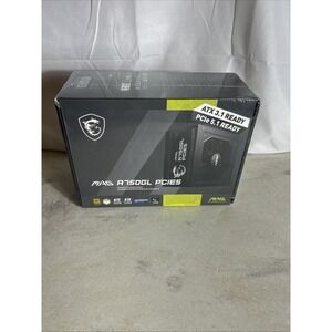 MSI - MAG A750GL PCIE 5 750W ATX 3.1 Gaming Power Supply -  FACTORY SEALED